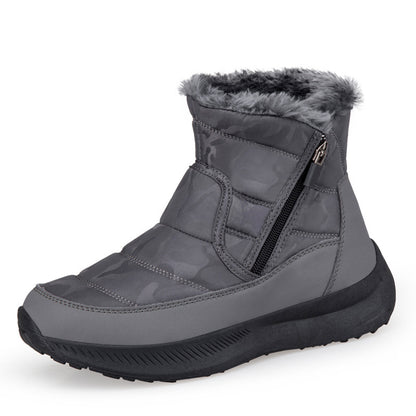 Velvet Snow Warrior Boots