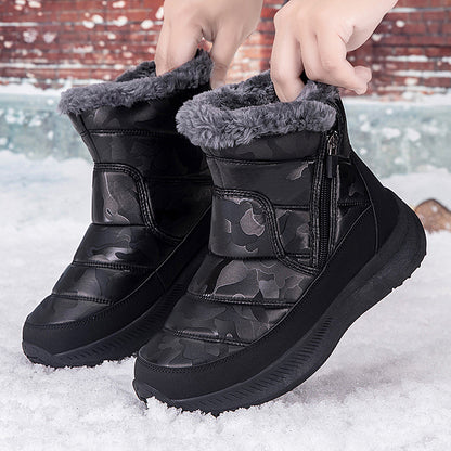 Velvet Snow Warrior Boots