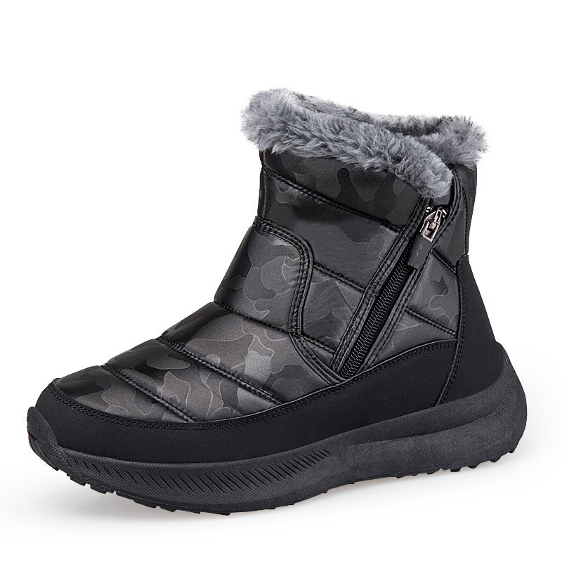 Velvet Snow Warrior Boots