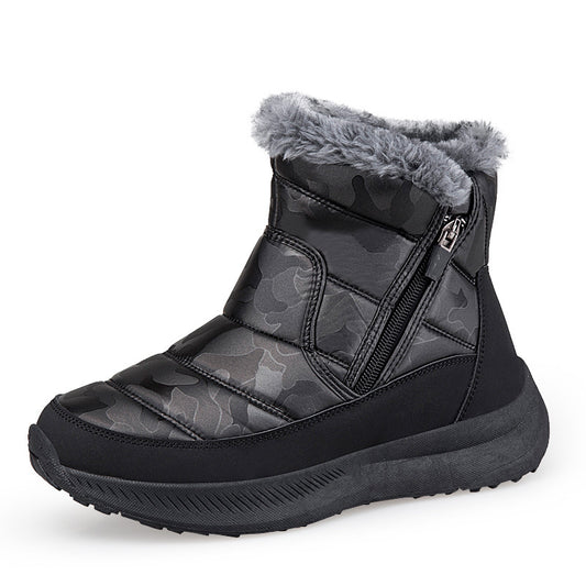 Velvet Snow Warrior Boots