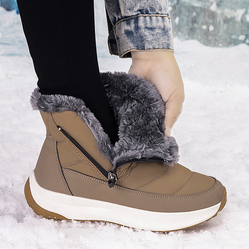 Velvet Snow Warrior Boots