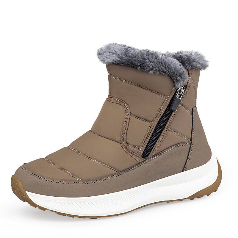 Velvet Snow Warrior Boots