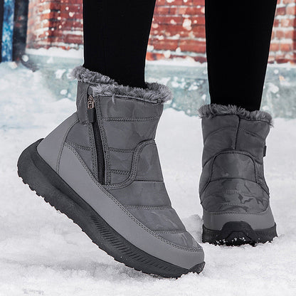 Velvet Snow Warrior Boots