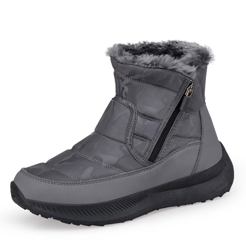 Velvet Snow Warrior Boots