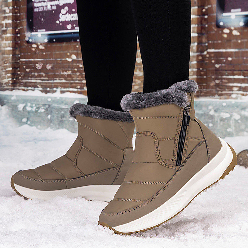 Velvet Snow Warrior Boots