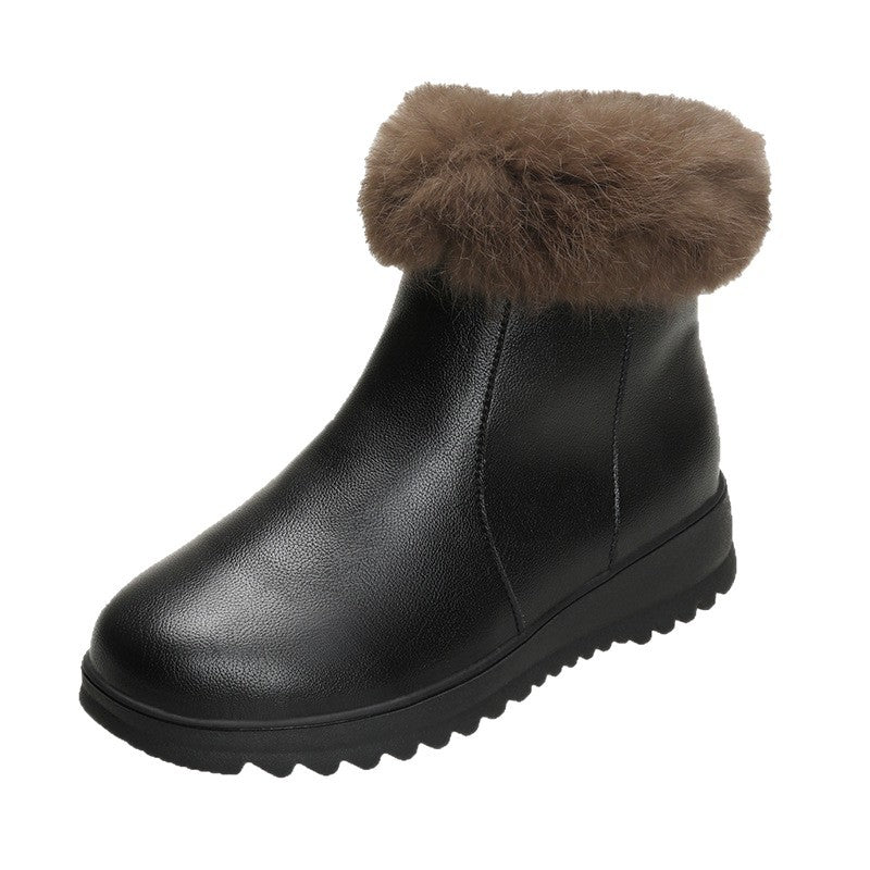 Luxe High-Top Suede Boots