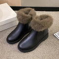 Luxe High-Top Suede Boots