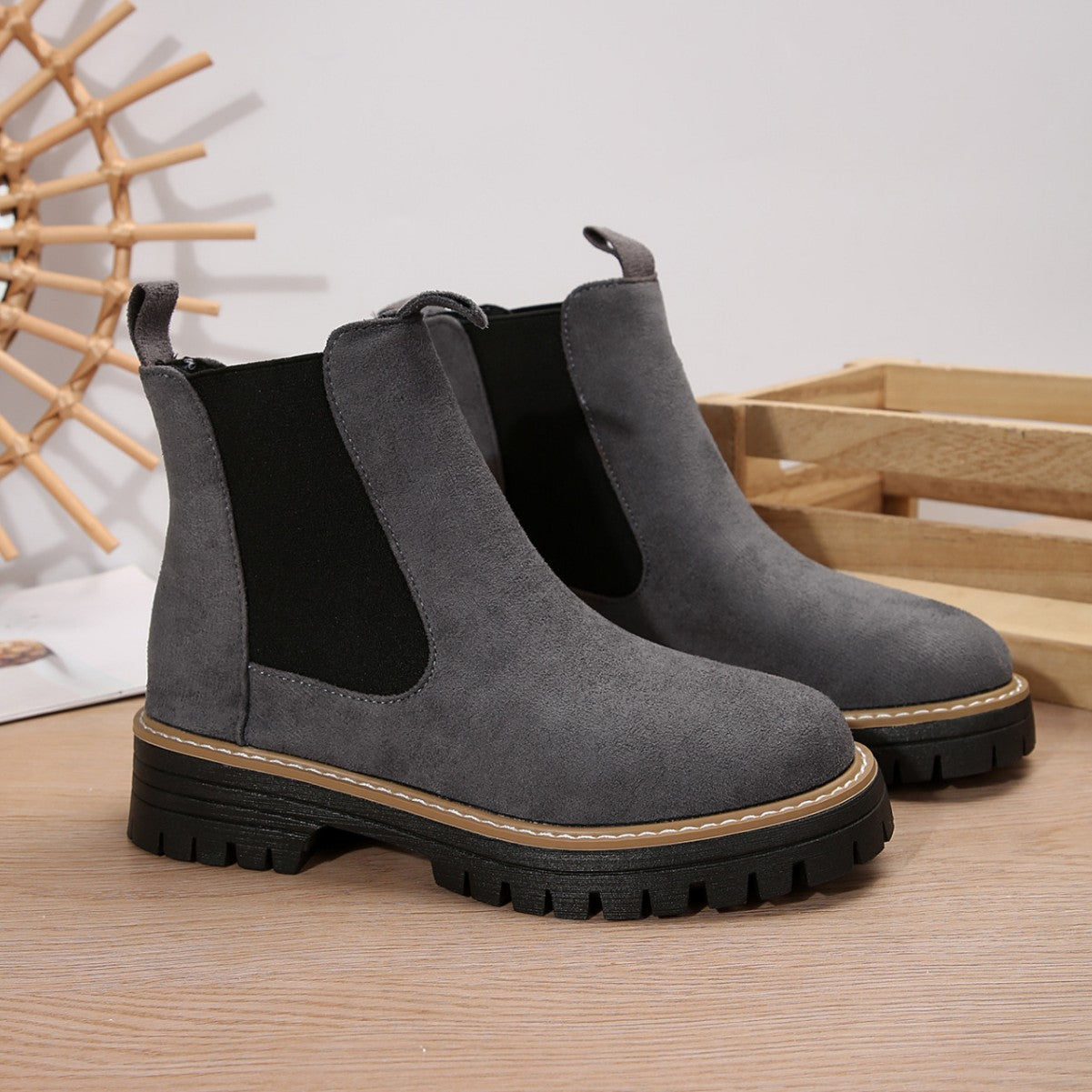 Viral Chunky Mid-Calf Boots (50% OFF Black Friday)