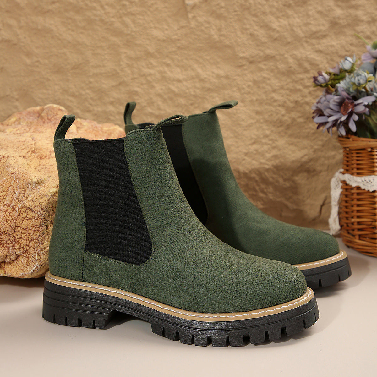 Viral Chunky Mid-Calf Boots (50% OFF Black Friday)