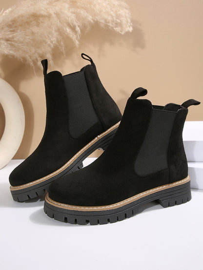 Viral Chunky Mid-Calf Boots (50% OFF Black Friday)