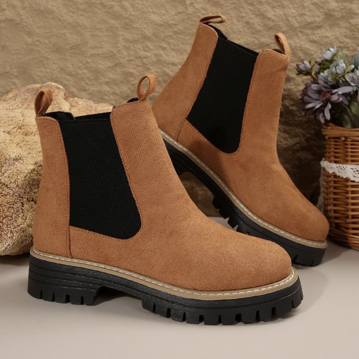 Viral Chunky Mid-Calf Boots (50% OFF Black Friday)