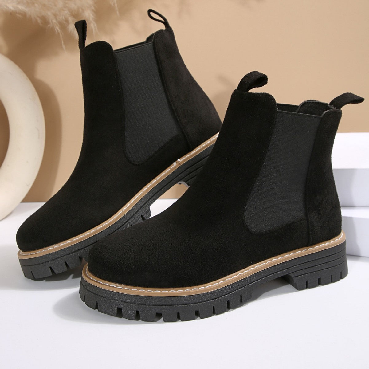 Viral Chunky Mid-Calf Boots (50% OFF Black Friday)