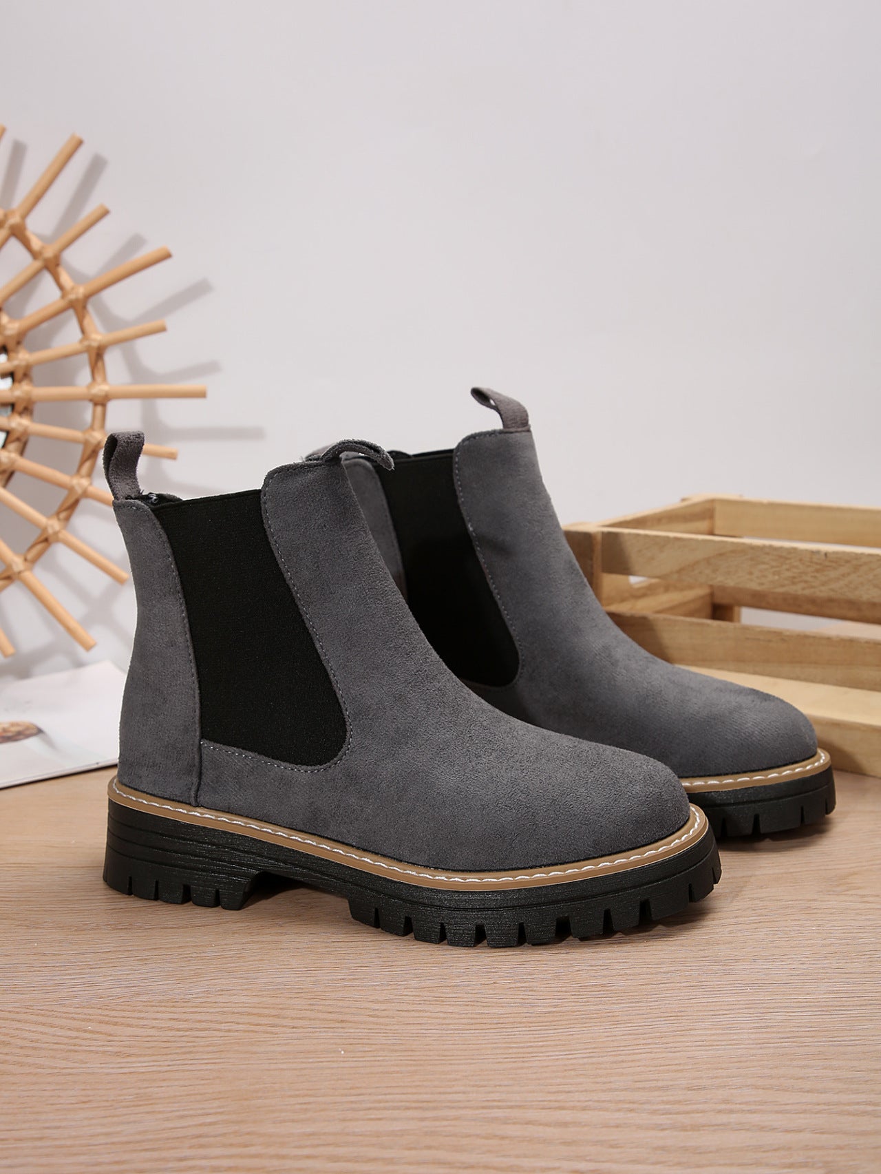 Viral Chunky Mid-Calf Boots (50% OFF Black Friday)