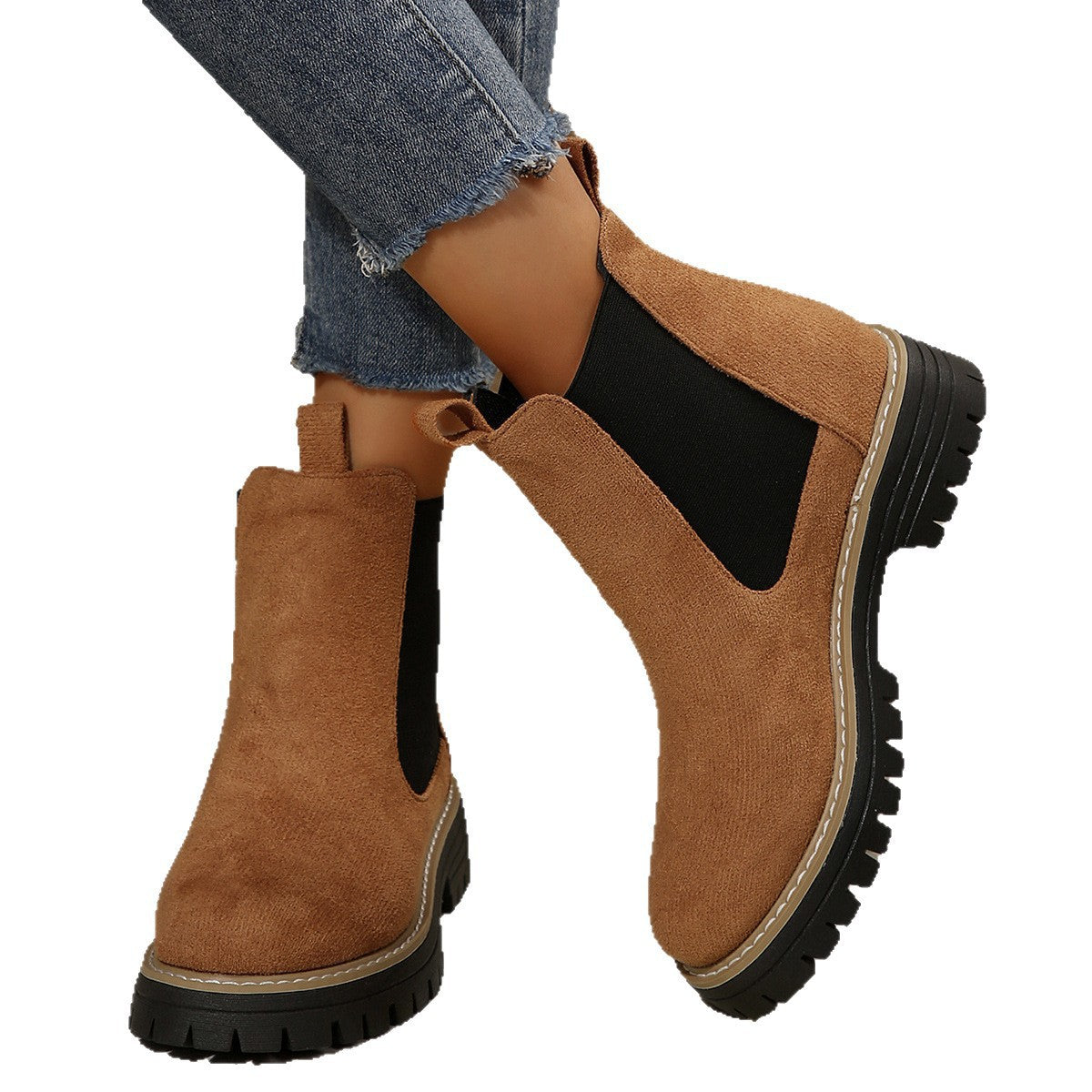 Viral Chunky Mid-Calf Boots (50% OFF Black Friday)